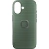 Kryt pre iPhone 17 Peak Design Everyday Case - zeleno šalviový
