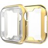 AppleKing puzdro s ochranou displeja pre Apple Watch 44mm – zlaté - možnosť vrátiť tovar ZADARMO do 30tich dní