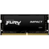 Kingston FURY Impact/SO-DIMM DDR4/8GB/3200MHz/CL20/1x8GB/Black KF432S20IB/8