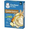 Gerber for Baby Mliečna KAŠA Pšenično-ovsená banán a hruška, na dobrú noc (od ukonč. 6. mesiaca) 1x200 g