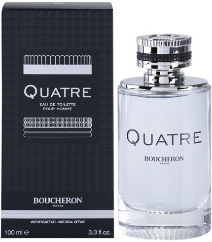 Boucheron Boucheron Quatre toaletná voda pánska 100 ml