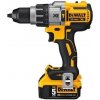 DEWALT DCD996P2 Aku vrtačka s příklepem 18V 2x5,0Ah