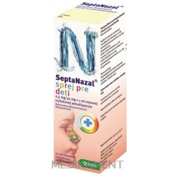 Septanazal sprej pre deti aer.nao.1 x 10 ml