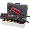 KNIPEX Súprava káblových koncoviek s kliešťami, pre dutinky 10 979010