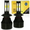 Žiarovky Interlook Zestaw LED H7 S4 DZIEŃ NOC XENON H7 80 W 2 ks