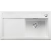 Blanco Zenar 5 S granitový drez 91.5x51 cm biela 523938