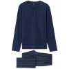 Pánske pyžamo Celio Mipytennis modrá L Celio 3596656406091