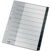 Leitz RECYCLE A4 Ekologické registre 1-10 / PP (12080000)