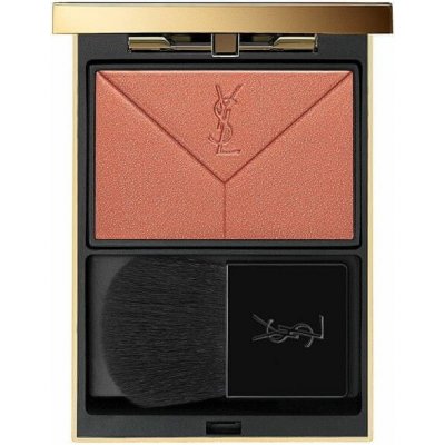 Yves Saint Laurent Púdrová tvárenka Couture Blush 3 g (Odtieň N°4 - Corail Rive Gauche)