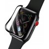 Baseus iWatch 0.2 mm, Full-screen curved T-Glass soft screen protector 40mm, Black SGAPWA4-G01