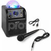 Vonyx SBS50B BT karaoke reproduktor LED Ball černý