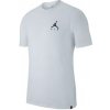 Nike Tričká s krátkym rukávom Air Jordan Jumpman Embroidered Tee Biela