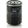 Olejový filter MANN FILTER W 610/7