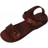 Faraon Sandals - Unisex kožené sandále Antef, 40