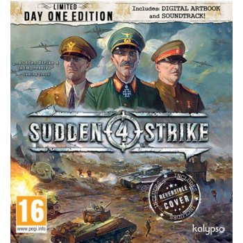 Sudden Strike 4 (D1 Edition)