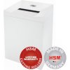 skartovač HSM Pure 630 / 1,9 x 15 / 4 / 14 - 15 listov/ 310 / 130l / nonstop / cross