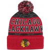 Fanatics Dětský Kulich Chicago Blackhawks Puck Pattern Cuffed Call