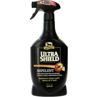 ABSORBINE Repelent Ultra Shield Black 946 ml