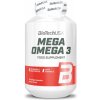 Mega Omega 3 - 180 kapsúl - BioTech USA