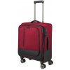 Cestovný kufor Travelite Crosslite 4W S exp 42 L červená