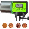 Automatické krmítko pre akvárium 200 ml s LCD displejom
