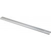 ALCA ADZ-R302 Rošt pre drenážny žľab 75 mm, nerez