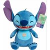 Stitch: Interaktív plyšová figúrka so zvukovými efektmi - 28 cm