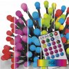 EMOS SK s.r.o. Lighting LED vianočná cherry reťaz – guličky, 10 m, RGB, ovládač, programy, časovač - D5AA01