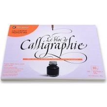Clairefontaine Blok Calligraphy Pad A5 30 listů 125 g