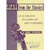 FIRST SOLOS from the Classics / husle + klavír