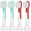 BMK hlavice ku kefkám Philips Sonicare For Kids HX6034/33 4 ks