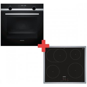 Set SIEMENS HB578G0S00 + EH645BFB1E od 969,00 € - Heureka.sk