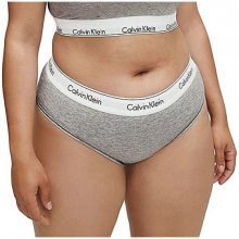 Calvin Klein Dámske nohavičky Hipster PLUS SIZE QF5118E