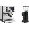 Rancilio Silvia BC PID + Eureka Nadir 65 Touch, black