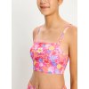 Modibodi Marine Dream Teen Swimwear Tankini Top Tropicana Crush horný diel