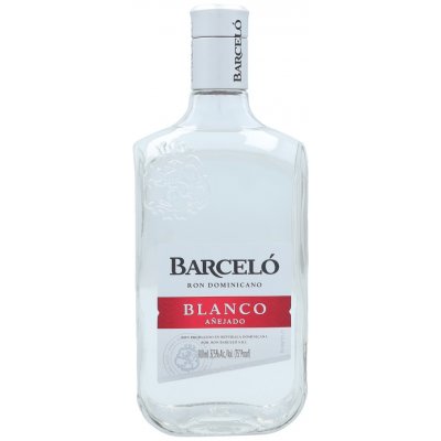 Barceló Blanco Rum 37,5% 0,7 l (čistá fľaša)