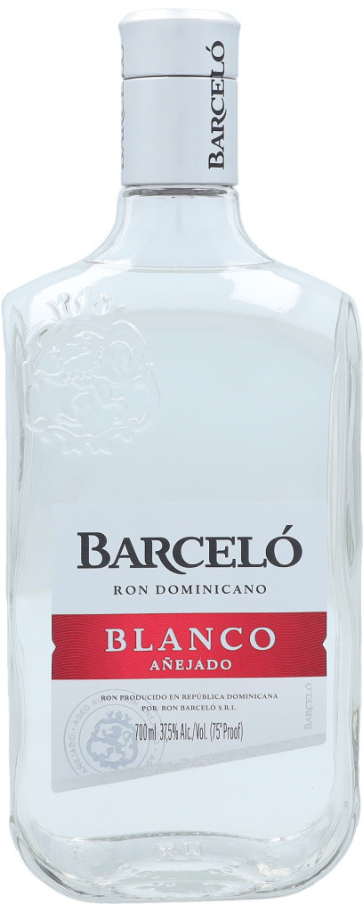 Barceló Blanco Rum 37,5% 0,7 l (čistá fľaša)