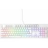 Genesis herná mechanická klávesnica THOR 303/RGB/Outemu Brown/Drôtová USB/US layout/Biela (NKG-1861)