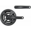 TREK Crankset Trek-Diamant Wheel Top DCRX1 46/30 170mm w/Guard BK