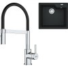 Set RS Franke Urban UBG 610-56 + Franke FC 6085 Lina (kašmír + chróm/čierna)