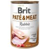 BRIT Pate&Meat Rabbit 400 g