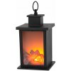 Lampáš MagicHome, krb 4x SMD LED, imitácia ohňa, 3x AA, časovač, 14x14x25 cm