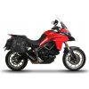 SHAD Kompletná sada sedlových brašní TERRA TR40 adventure, vrátane montážnej sady SHAD DUCATI MULTISTRADA 950/950S/1200/1260