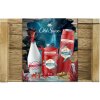 Old Spice Gift Box Old Spice Deep Sea sprchový gél pre mužov 250 ml + Old Spice Deep Sea tuhý dezodorant pre mužov 50 ml + Old Spice Captain After Shave Lotion voda po holení 100 ml