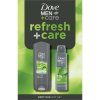 Dove Men+Care Dove Men+Care Advanced antiperspirant 72h 150 ml + Dove Men+Care Extra Fresh sprchový gél na telo a tvár 250 ml kozmetická sada