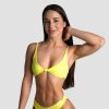 GymBeam Vrchný diel plaviek CURACAO Lime - S