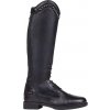 QHP Čižmy jazdecké Jaimy Junior QHP, štandardné lýtko, detské, čierne Veľkosť: 32