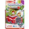 Lowlands Kúzelné maľovanie vodou Labková patrola/Paw Patrol omaľovánky/blok 19x28cm + štetec, 4 listy