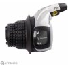 Shimano Revoshift SL-RS45 radenie, ľavé, 3-rýchl., strieborné