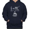 Fajntričko Mikina E=mc² káva